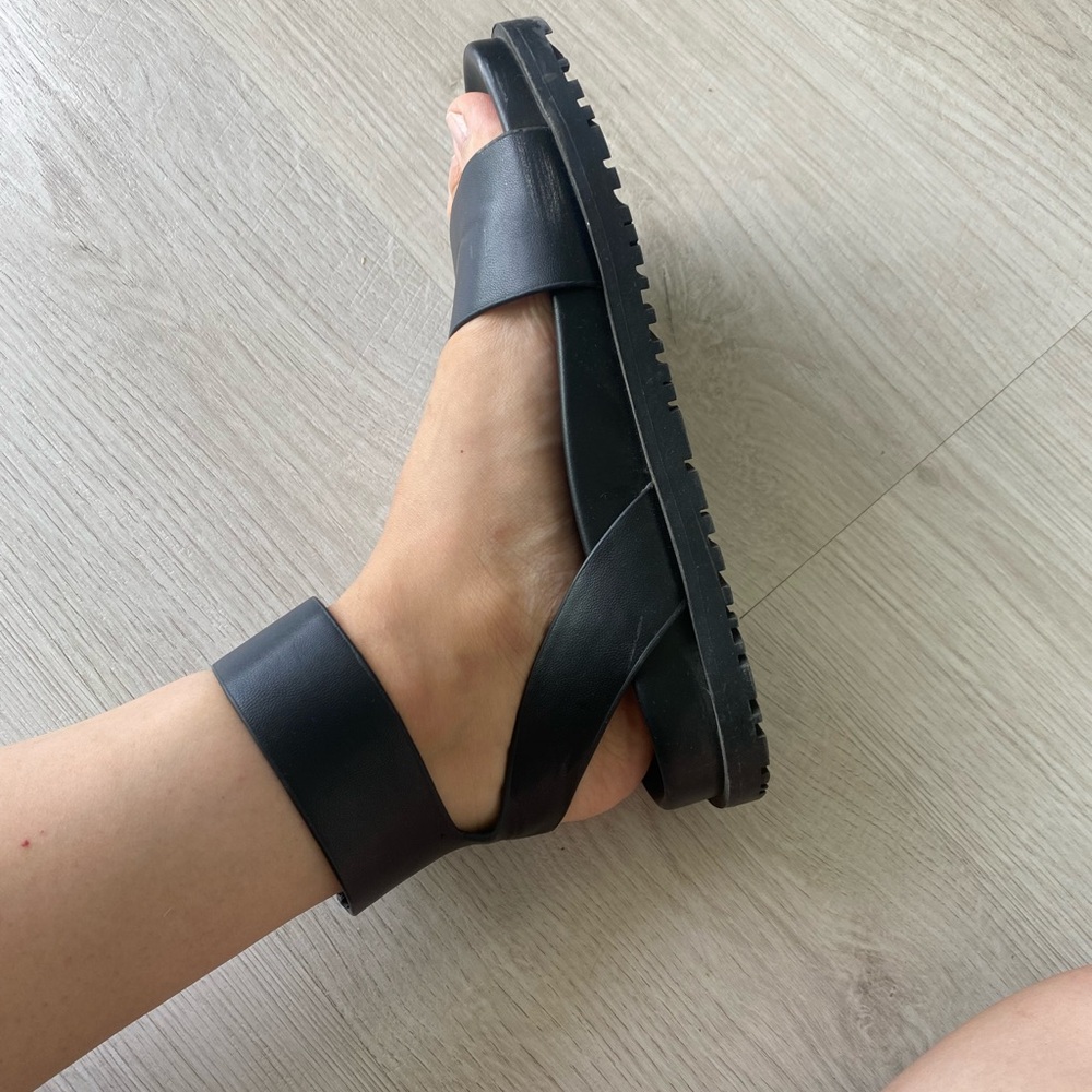 Zara belted sandals